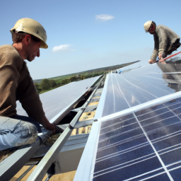 Les Meilleures Pratiques pour l'Entretien des Panneaux Solaires Dunkerque